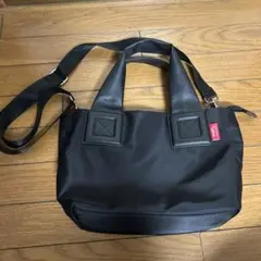 サロンドルヴァン　2WAY バッグ　ブラック