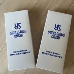 SWALLOWS CREW 2024 ミニコンテナ×2個