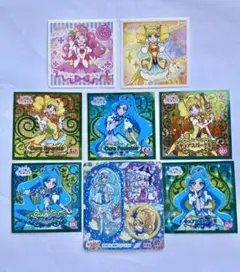 【稀少・大人気❣️】レア　プリキュア　シール　8枚