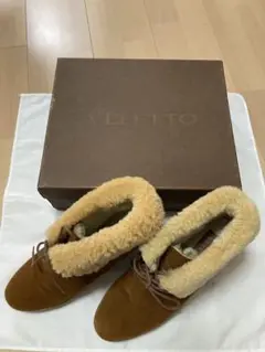 『未使用に近い』VELETTO ベレット ブーツ
