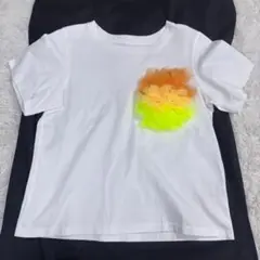 トモコイズミ FRILL POCKET T-SHIRT ラッフルTシャツ　半袖