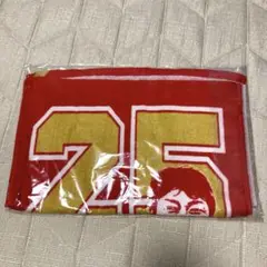 【新品未使用】カープ　新井貴浩引退記念フェイスタオル
