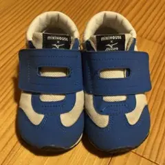 ミキハウス ミズノコラボ べビーシューズ 14.5センチ