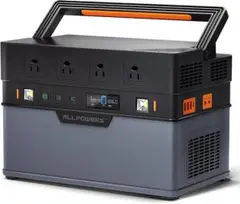 ALLPOWERS S1500 ポータブル電源 1092Wh 大容量バッテリー