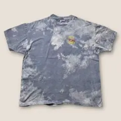 90s Hanes Tシャツ タイダイ キャラクター RIZZO 一点もの