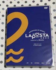 LAPOSTA 2025 DVD INI JO1 西洸人　木村柾哉　藤牧京介