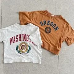 キッズTシャツ 2枚セット 90cm
