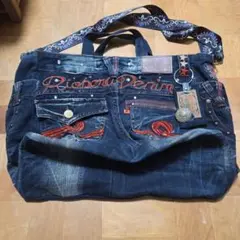 Readデニムショルダーバッグ