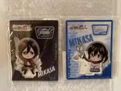 進撃の巨人　ミカサ　アクリルスタンド　ヴィレッジヴァンガード