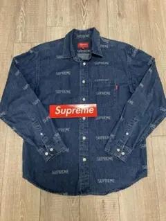 supreme デニム シャツ