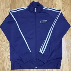 adidas ジャージ　紫