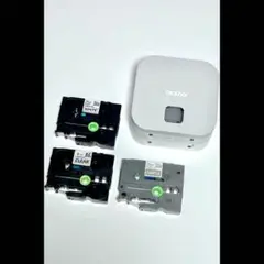 P-Touch Cube ホワイト ラベルプリンター　PT-P300BT