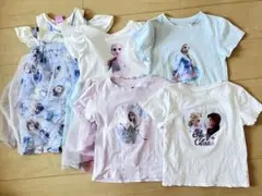 H&M baby doll エルサ　アナ雪　セット売り