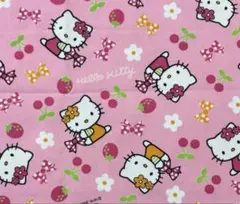 約30×40㎝　Hello kitty オックス　生地　はぎれ