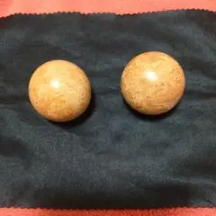 《2個セット》健康ボール マッサージボール ストレス解消グッズ 健康グッズ