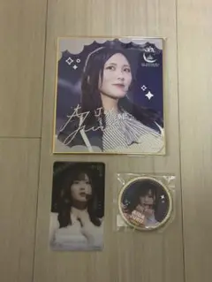 ニアジョイ ラッフル 逢田珠里依 まとめ売り