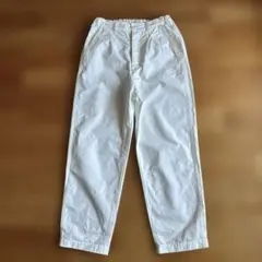 Koton コトン トラウザーパンツ ホワイト 日本製