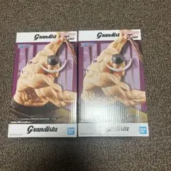 ワンピース Grandista エドワード・ニューゲート 白ひげ フィギュア