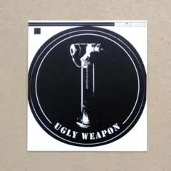 UGLY WEAPON　ステッカー　上野朋大