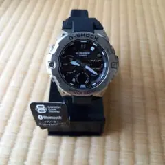 ジーショック　ジースチール　G-SHOCK GST-B400-1AJF　美品