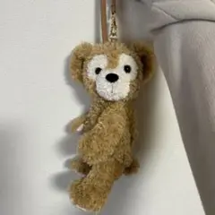 クマのぬいぐるみ（ファスナー付き）