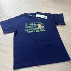 【新品タグ付】ユニクロ Tシャツ Minecraft 140