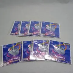 Princo CD-RW80 8枚セット 700MB 80分