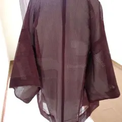 未使用　夏用　レース長道行　保管品