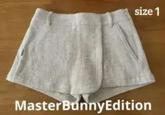 マスターバニーエディション キュロットショートパンツ