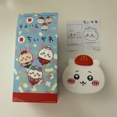 マクドナルドハッピーセット　ちいかわのメモセット