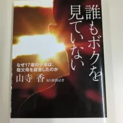 誰もボクを見ていない なぜ17歳の少年は、祖父母を殺害したのか