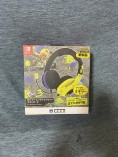 スプラトゥーン ヘッドホン 新品 未使用