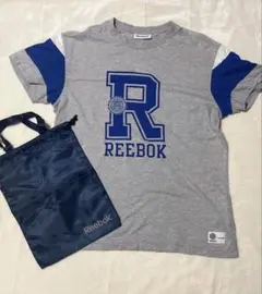 Reebok リーボック Tシャツ 巾着バッグ セット M