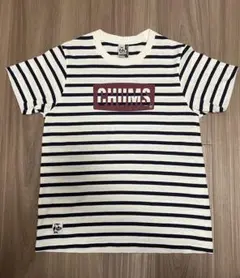 CHUMS ストライプ Tシャツ women's Lサイズ
