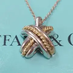 TIFFANY ティファニー シグネチャー ネックレス 925/750