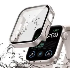 ✦Apple Watch カバー 45mm スターライト ケース