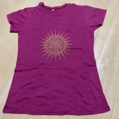 タイ　チェンマイ　刺繍　Tシャツ