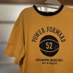 古着GAP/POWER FORWARD バスケットボール コットンTシャツ