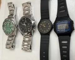 腕時計　CASIO ベンヤー　カシオ　サブマリーナ 風　まとめ売り