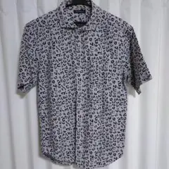 URBAN RESEARCH ヒョウ柄 半袖シャツ