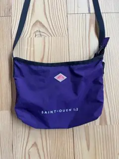 DANTON SAINT-OUEN L2 ショルダーサコッシュバッグ パープル