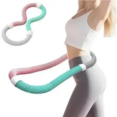 ダイエット 1.6kg ソフト フラフープ スプリングフラフープ 脂肪燃焼