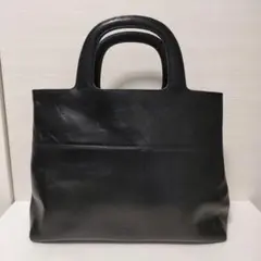 HIROFU ヒロフ トートバッグ 本革レザー ブラック 美品