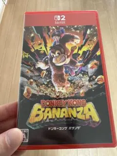 【新品未開封】ドンキーコング バナンザ Nintendo Switch2