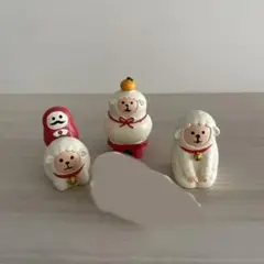 コンコンブル⭐︎ひつじ3体セット