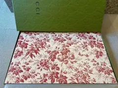 【新品未使用】　GUCCI インテリア　フィーディング マット　ローズ