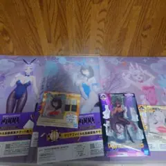 NIKKE ニケ 一番くじ クリアファイル アクリルスタンド 口づけチャーム