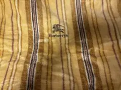 【未使用】BURBERRY LONDON バーバリー　タオルケット　西川　日本製