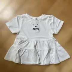★新品★タグ付き　コラボ　プティマイン　ミッフィMiffy ペムラム　Tシャツ