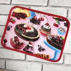 ラスト300円引き❣️Cherry Hill❣スイーツピンク❣️クッションマルチ